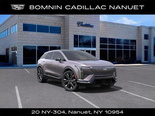 2025 Cadillac OPTIQ Luxury