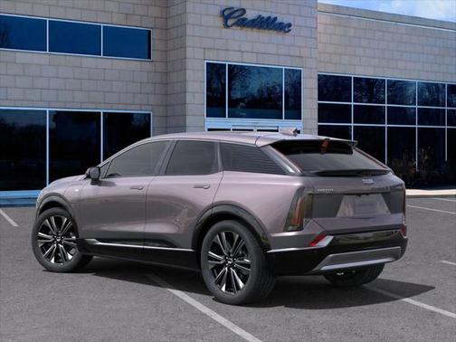 2025 Cadillac OPTIQ Luxury