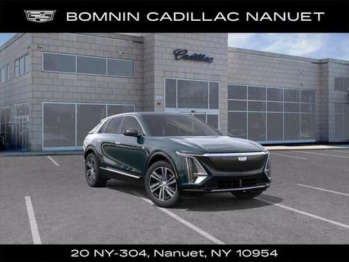 2025 Cadillac LYRIQ Luxury w/1SC