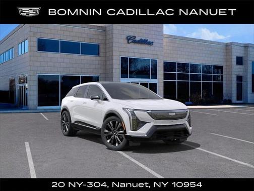 2025 Cadillac OPTIQ Luxury