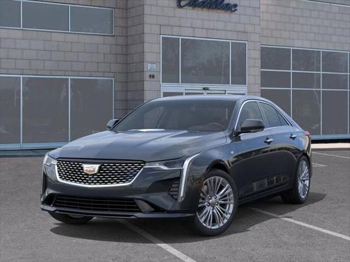 2026 Cadillac CT4 Premium Luxury RWD