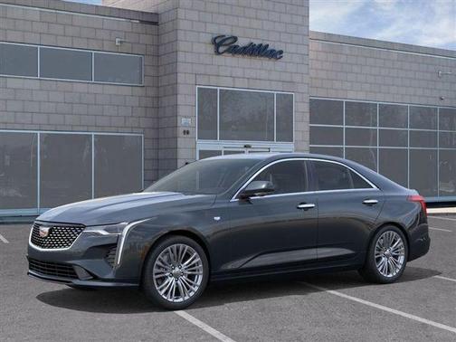 2026 Cadillac CT4 Premium Luxury RWD