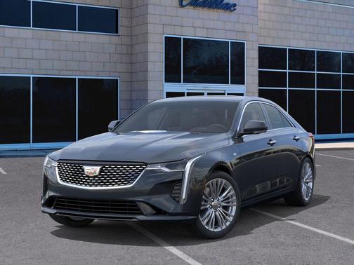 2026 Cadillac CT4 Premium Luxury RWD