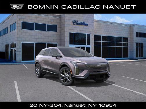 2025 Cadillac OPTIQ Luxury 1 AWD