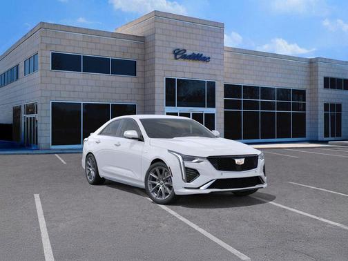 2026 Cadillac CT4 Sport RWD