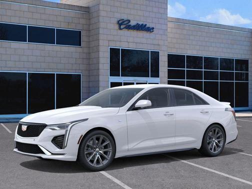 2026 Cadillac CT4 Sport RWD