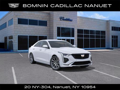 2026 Cadillac CT4 Sport RWD