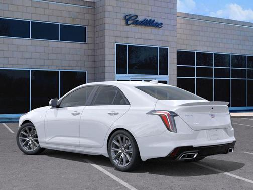 2026 Cadillac CT4 Sport RWD