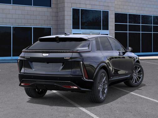 Stellar Black Metallic 2026 Cadillac LYRIQ V
