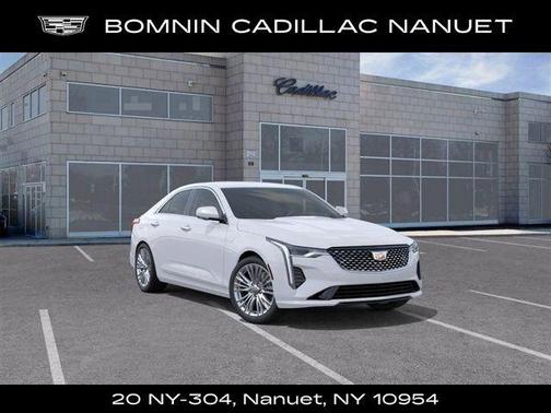 2026 Cadillac CT4 Premium Luxury RWD