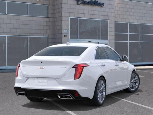 2026 Cadillac CT4 Premium Luxury RWD