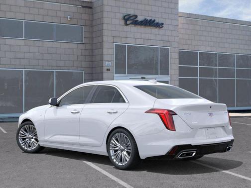 2026 Cadillac CT4 Premium Luxury RWD
