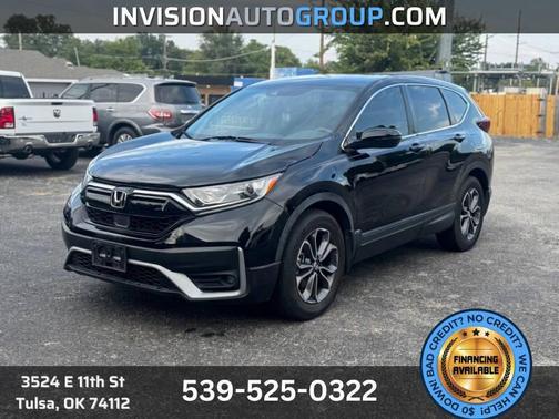 2020 Honda CR-V EX L 4dr SUV