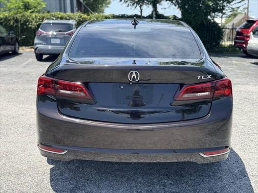 2015 Acura TLX Tech
