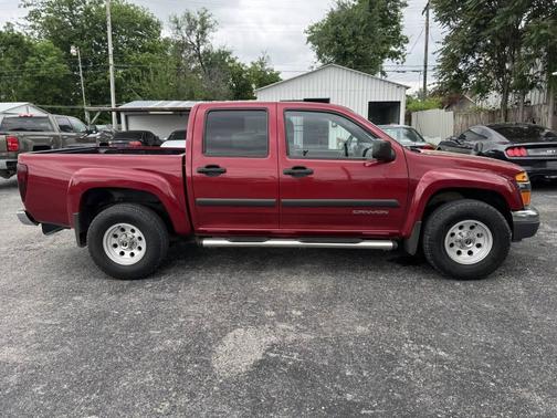 Maroon 2005 GMC Canyon SLE