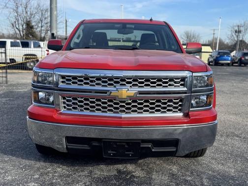 2014 Chevrolet Silverado 1500 1LT