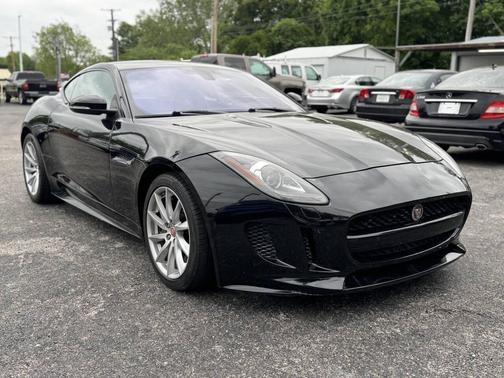 Black 2017 Jaguar F-TYPE Premium
