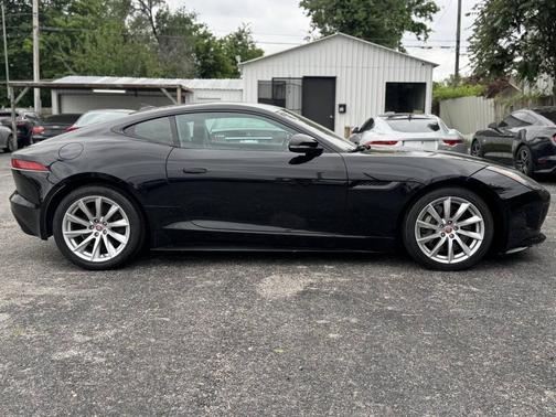 Black 2017 Jaguar F-TYPE Premium