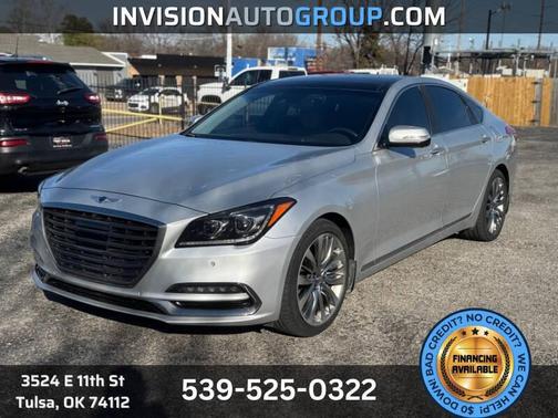 2019 Genesis G80 5.0 Ultimate
