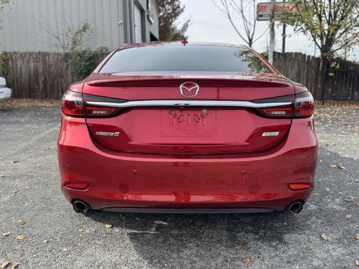 2018 Mazda Mazda6 Signature