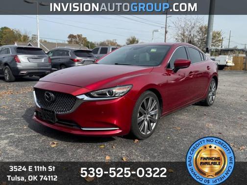 2018 Mazda Mazda6 Signature