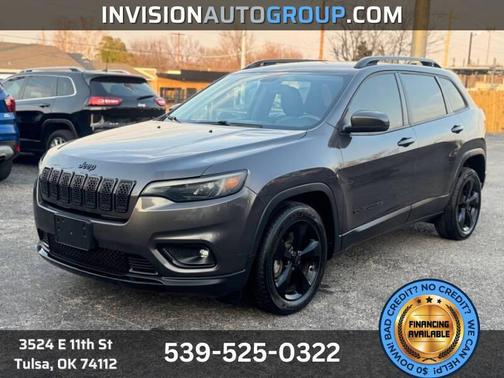 2019 Jeep Cherokee Altitude