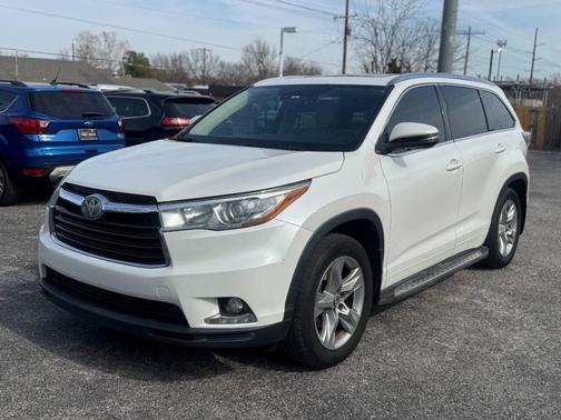 2016 Toyota Highlander Limited Platinum