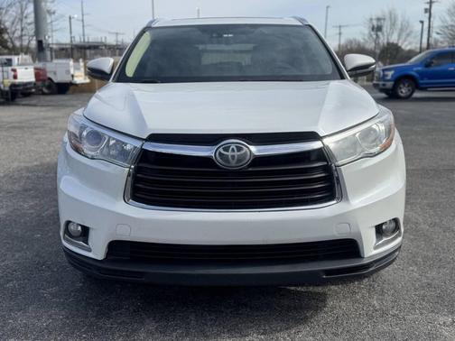 2016 Toyota Highlander Limited Platinum