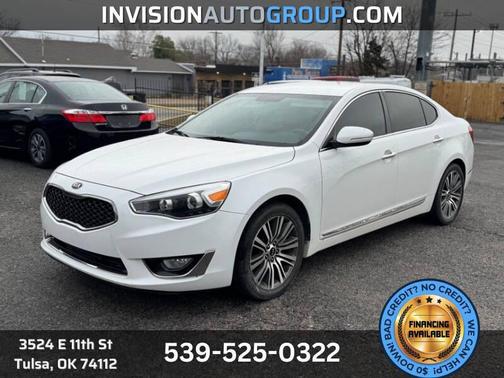 2014 Kia Cadenza Premium