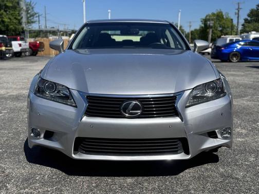 Silver 2015 Lexus GS 350 Base