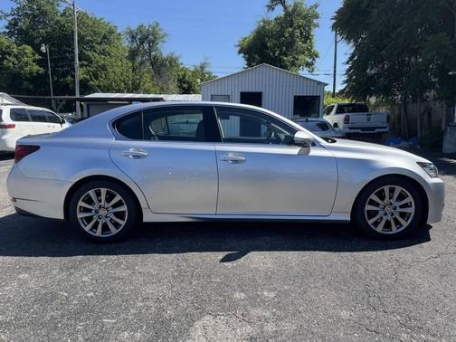 Silver 2015 Lexus GS 350 Base