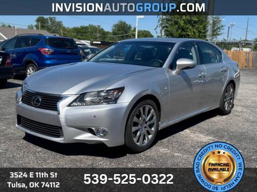 Silver 2015 Lexus GS 350 Base