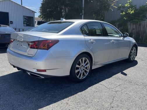 Silver 2015 Lexus GS 350 Base
