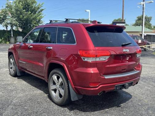 2015 Jeep Grand Cherokee Overland