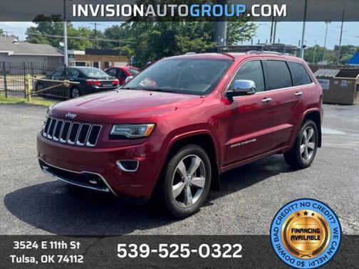 2015 Jeep Grand Cherokee Overland