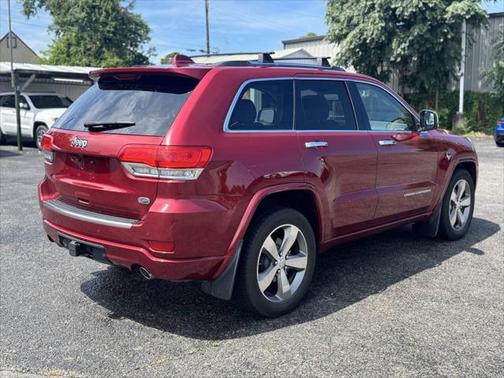 2015 Jeep Grand Cherokee Overland