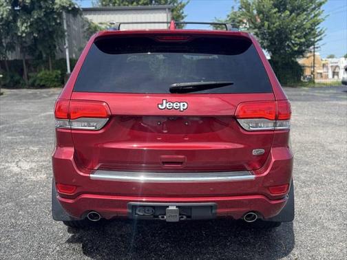 2015 Jeep Grand Cherokee Overland