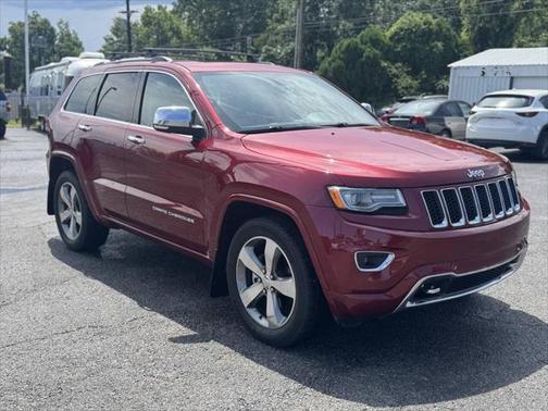 2015 Jeep Grand Cherokee Overland