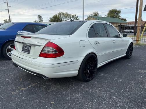 2007 Mercedes-Benz E-Class E 63 AMG