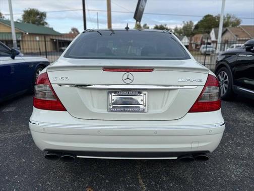 2007 Mercedes-Benz E-Class E 63 AMG