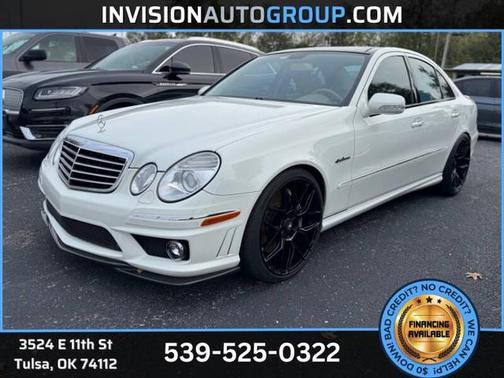2007 Mercedes-Benz E-Class E 63 AMG