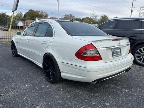 2007 Mercedes-Benz E-Class E 63 AMG