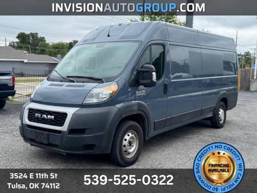 2021 RAM ProMaster 3500 High Roof