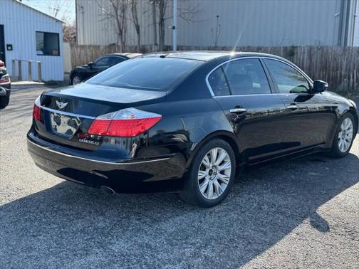 2009 Hyundai Genesis 3.8