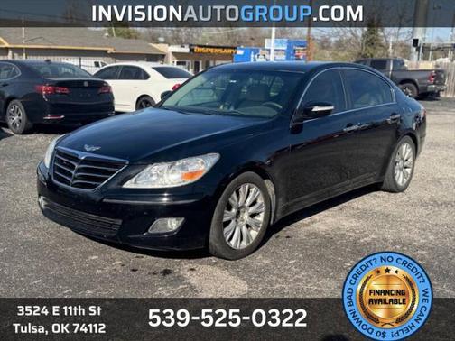 2009 Hyundai Genesis 3.8