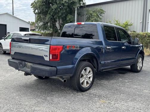 2020 Ford F-150 Platinum