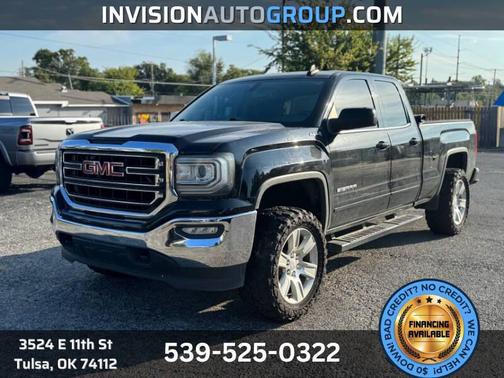 2016 GMC Sierra 1500 SLE