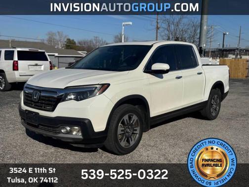 2019 Honda Ridgeline RTL-E