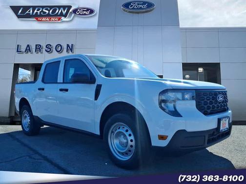 Oxford White 2026 Ford Maverick XL Truck