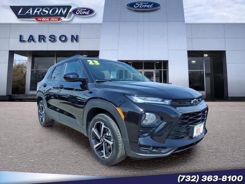 Mosaic Black Metallic 2023 Chevrolet Trailblazer RS SUV